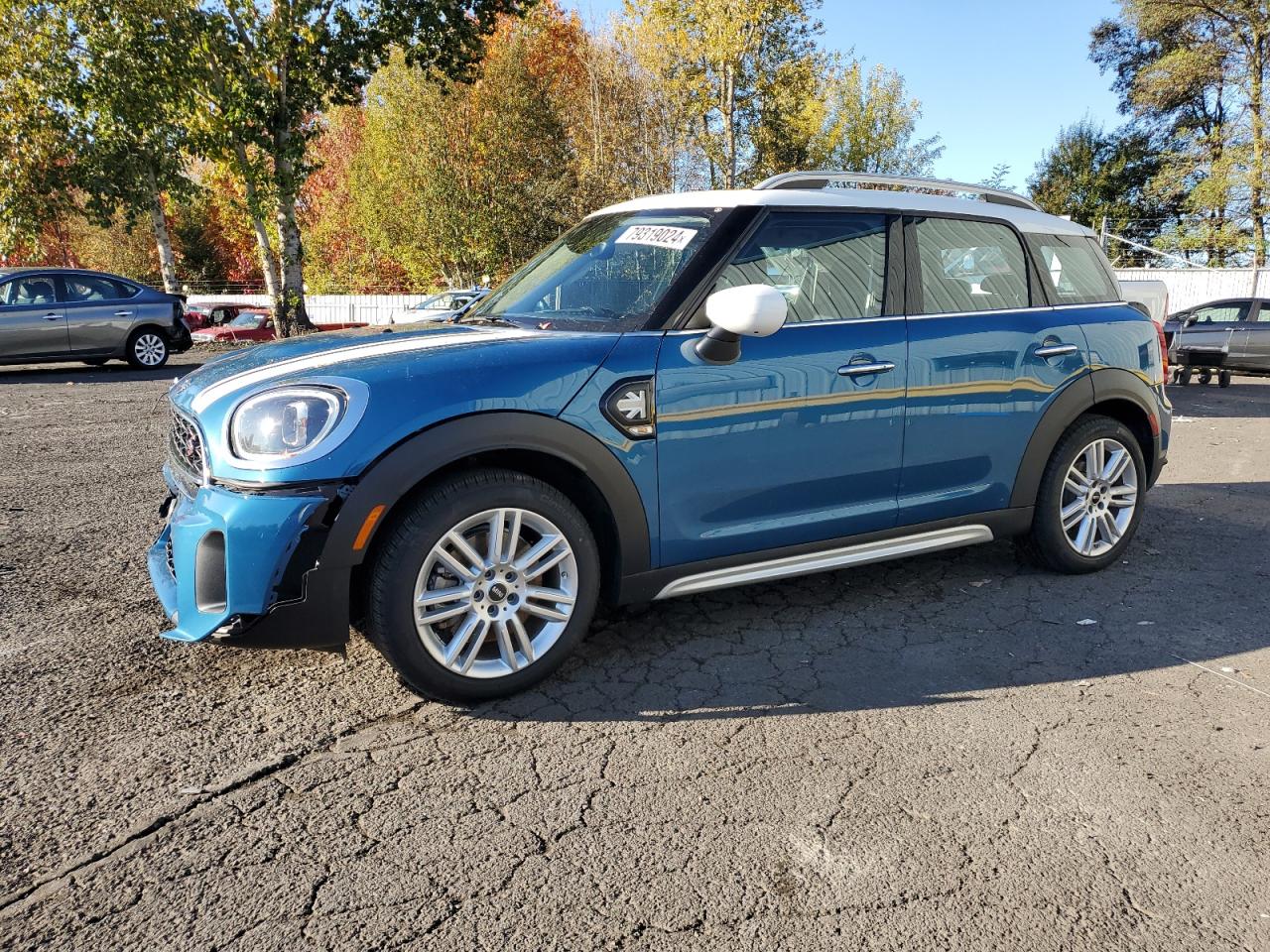 2024 MINI COOPER S COUNTRYMAN VIN:WMZ53BR04R3R92540