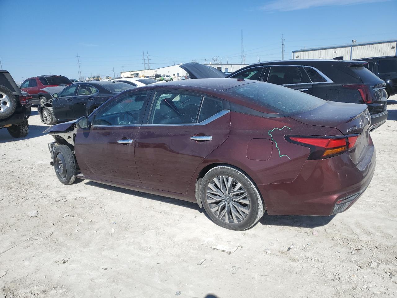 2024 NISSAN ALTIMA SV VIN:1N4BL4DV6RN338134