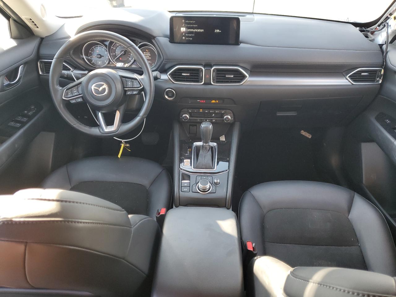 2022 MAZDA CX-5 SELECT VIN:JM3KFBBM9N0565526