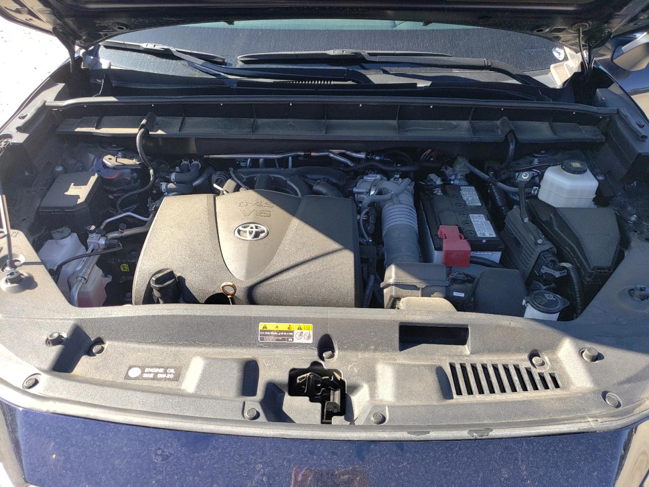 2022 TOYOTA HIGHLANDER XLE VIN:5TDGZRAH2NS130251