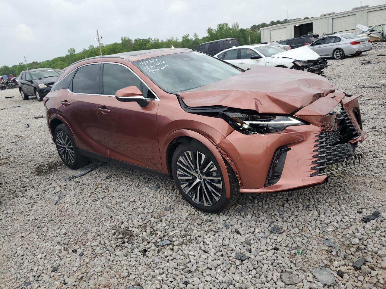 2023 LEXUS RX 350 BASE VIN:2T2BAMCA2PC014611