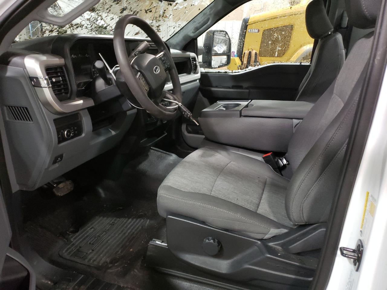 2024 FORD F250 SUPER DUTY VIN:1FTBF2BA6RED28824