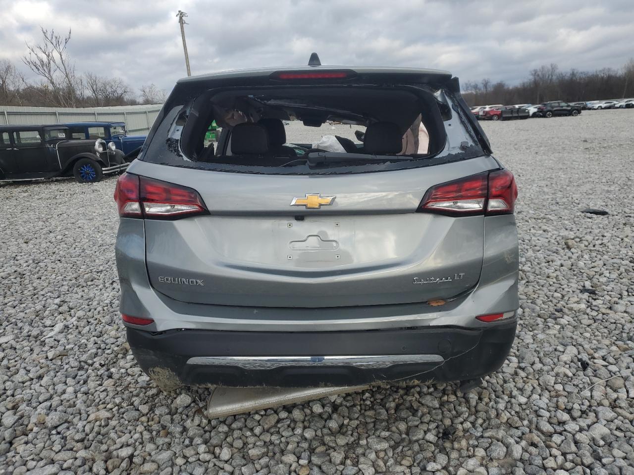 2024 CHEVROLET EQUINOX LT VIN:3GNAXKEG9RL113650