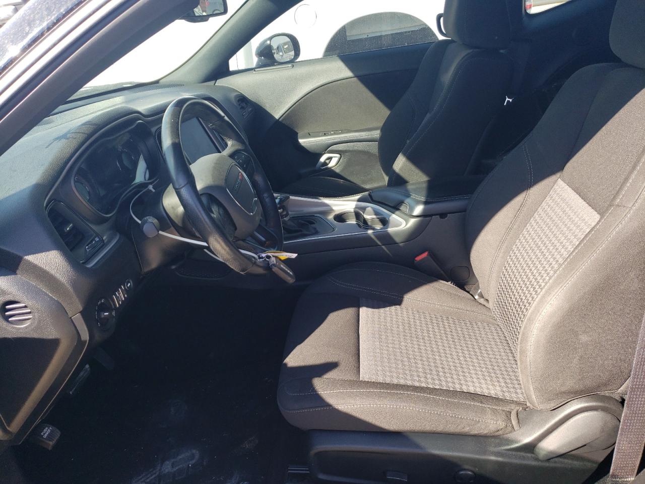 2022 DODGE CHALLENGER SXT VIN:2C3CDZAG9NH128679