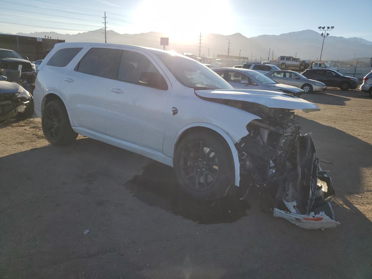 2024 DODGE DURANGO SRT HELLCAT VIN:1C4SDJH95RC222549