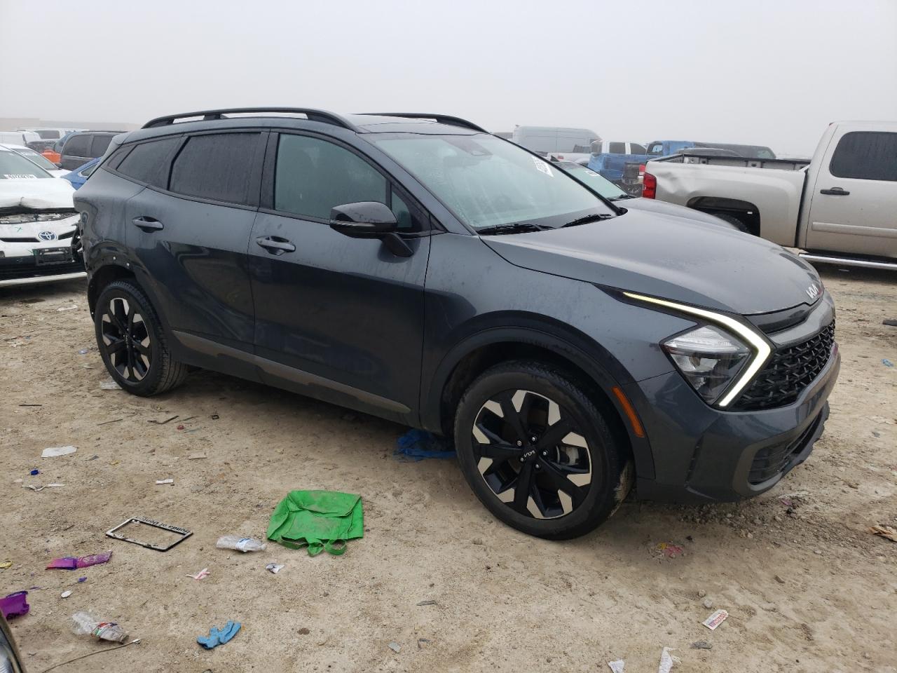 2023 KIA SPORTAGE X LINE VIN:5XYK6CAFXPG103149