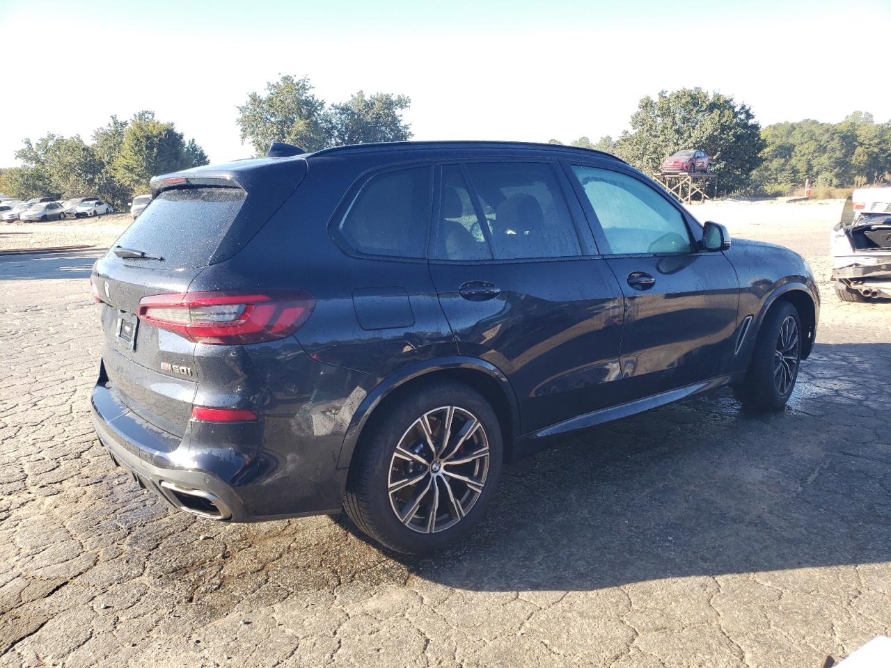 2022 BMW X5 M50I VIN:5UXJU4C01N9L04483