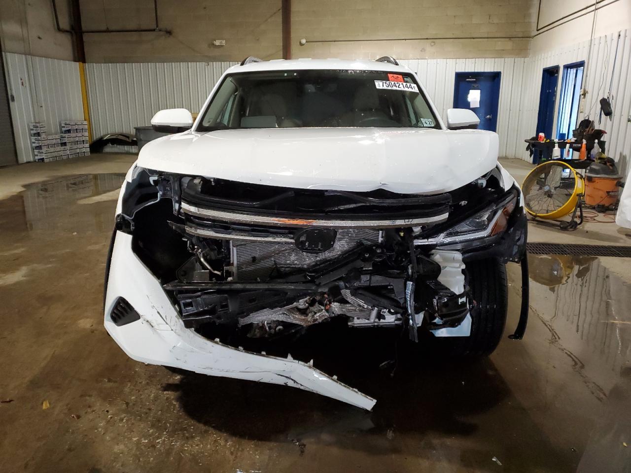 2022 VOLKSWAGEN ATLAS SE VIN:1V2HR2CA7NC526302