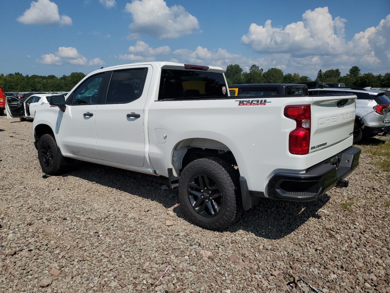 2022 CHEVROLET SILVERADO K1500 TRAIL BOSS CUSTOM VIN:3GCPDCEK5NG524097