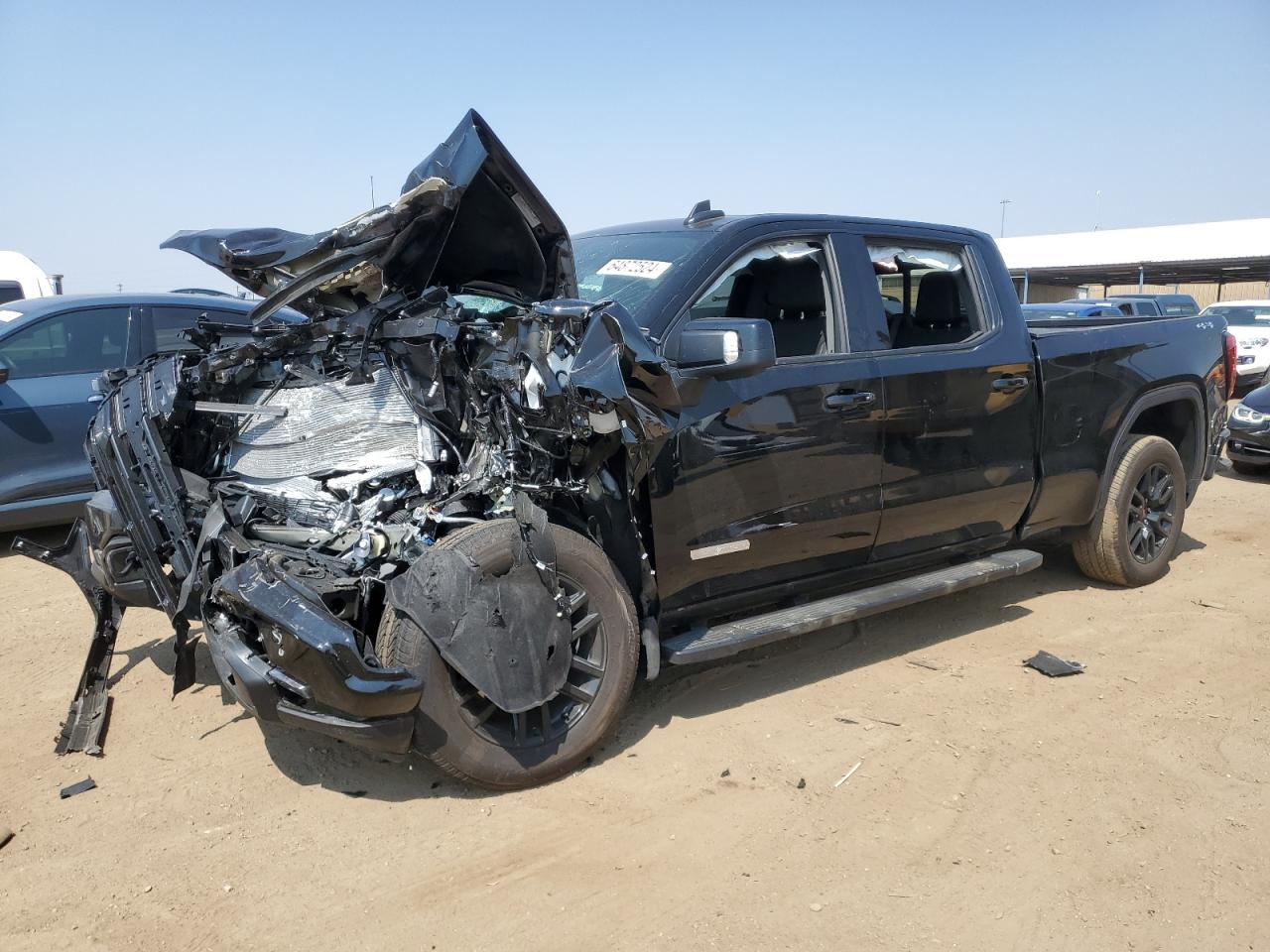 2024 GMC SIERRA K1500 ELEVATION VIN:3GTUUCE8XRG351383