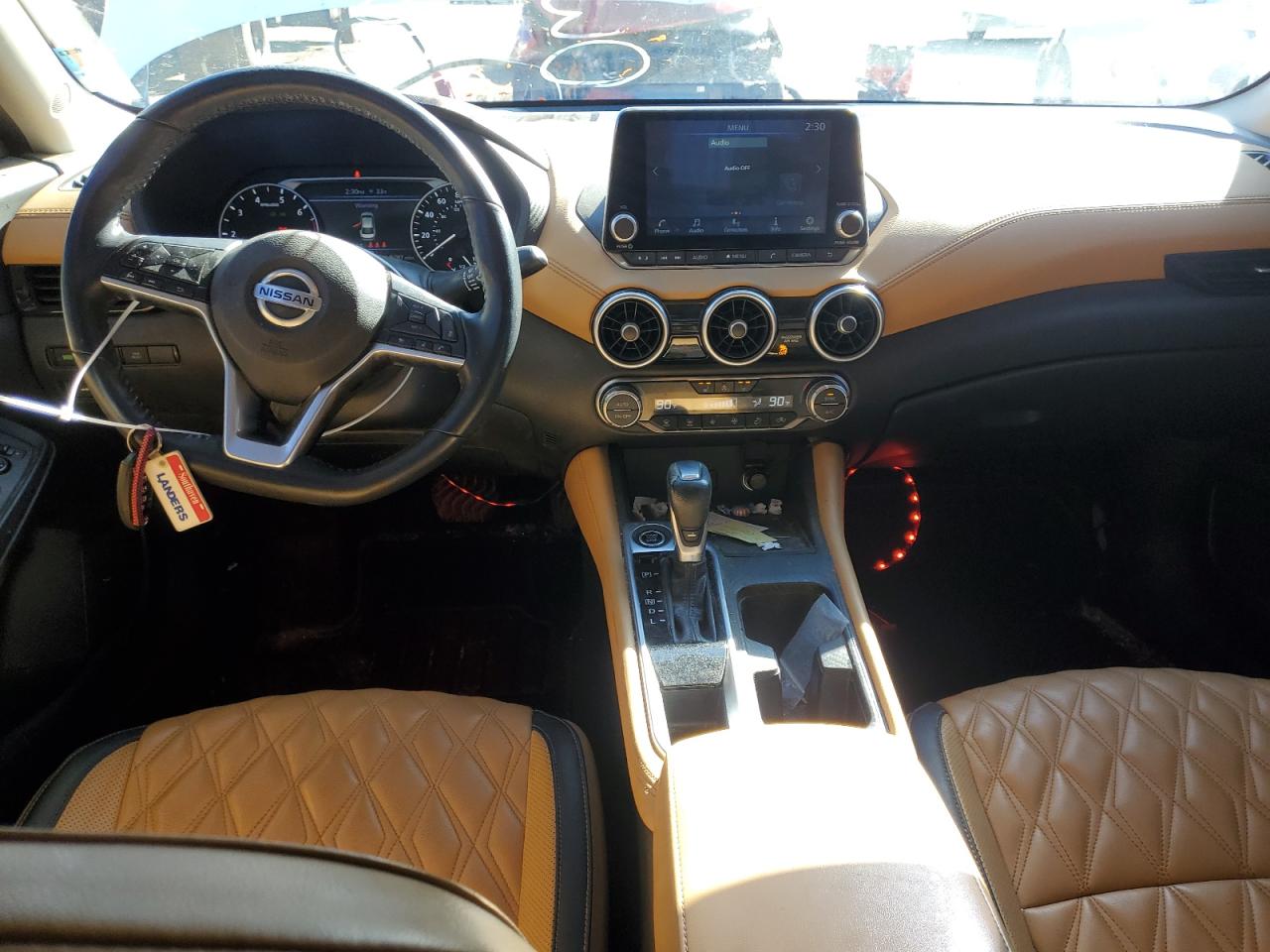 2022 NISSAN SENTRA SV VIN:3N1AB8CV5NY314201