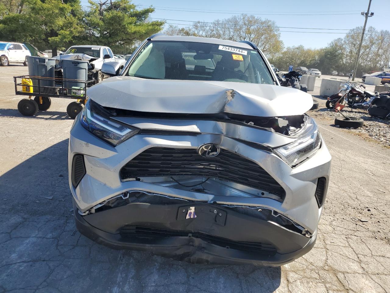 2024 TOYOTA RAV4 XLE VIN:2T3P1RFV6RW426240