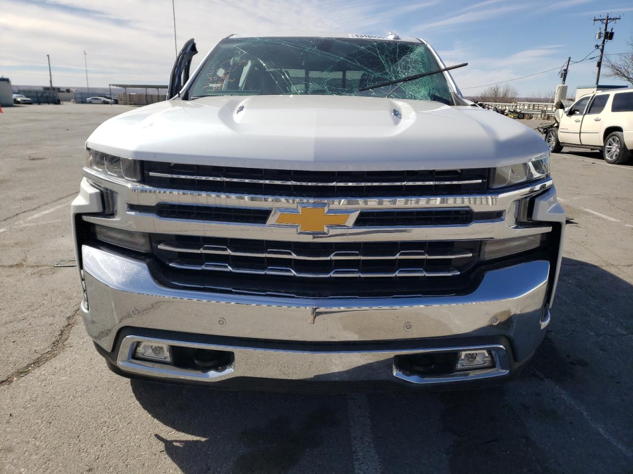 2022 CHEVROLET SILVERADO LTD K1500 LTZ VIN:3GCUYGEL5NG183596