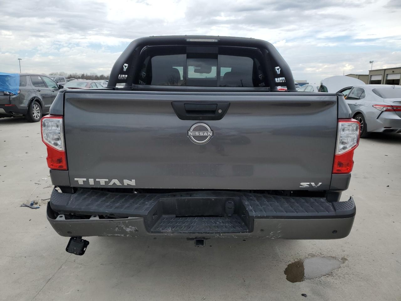 2024 NISSAN TITAN SV VIN:1N6AA1EF5RN101956