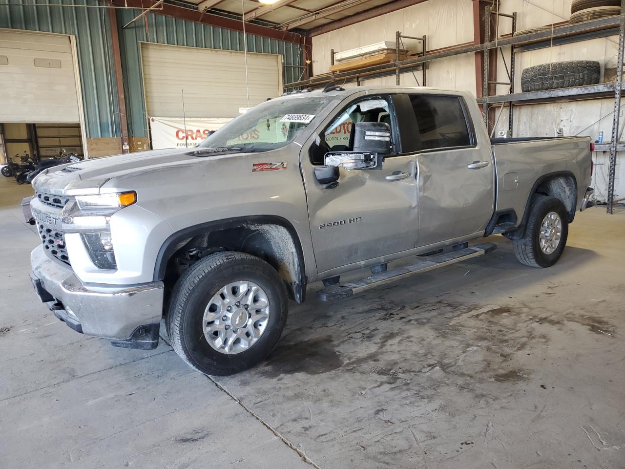 2022 CHEVROLET SILVERADO K2500 HEAVY DUTY LT VIN:1GC4YNEY5NF102940