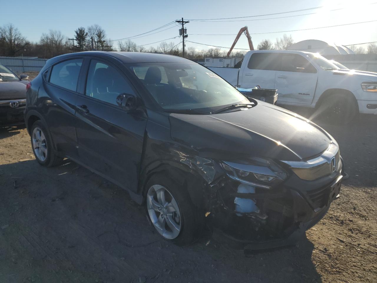 2022 HONDA HR-V LX VIN:3CZRU6H38NM748412