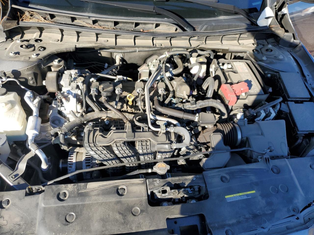 2022 NISSAN ALTIMA SV VIN:1N4BL4DV5NN324316