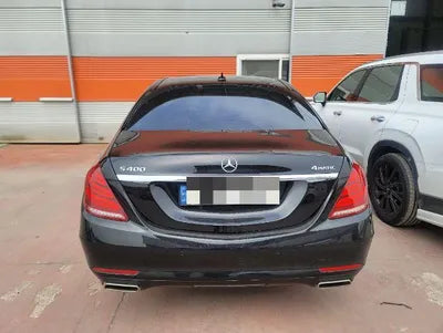 2016 Mercedes-Benz S 400 WDDUG6HB9GA277391 VIN:WDDUG6HB9GA277391