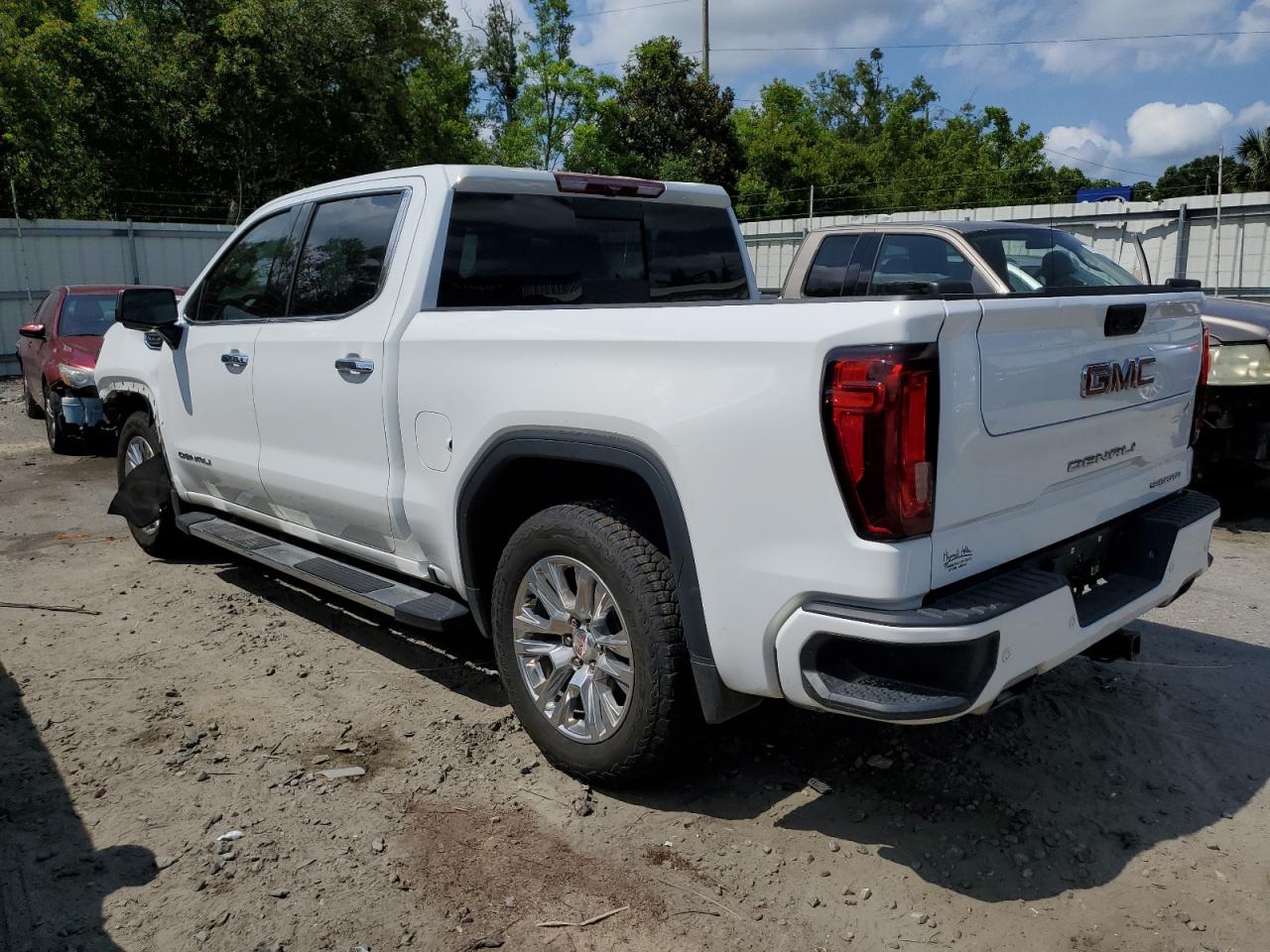 2022 GMC SIERRA K1500 DENALI VIN:3GTUUGED0NG688210