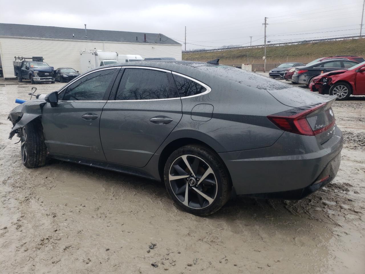 2022 HYUNDAI SONATA SEL PLUS VIN:5NPEJ4J23NH141987