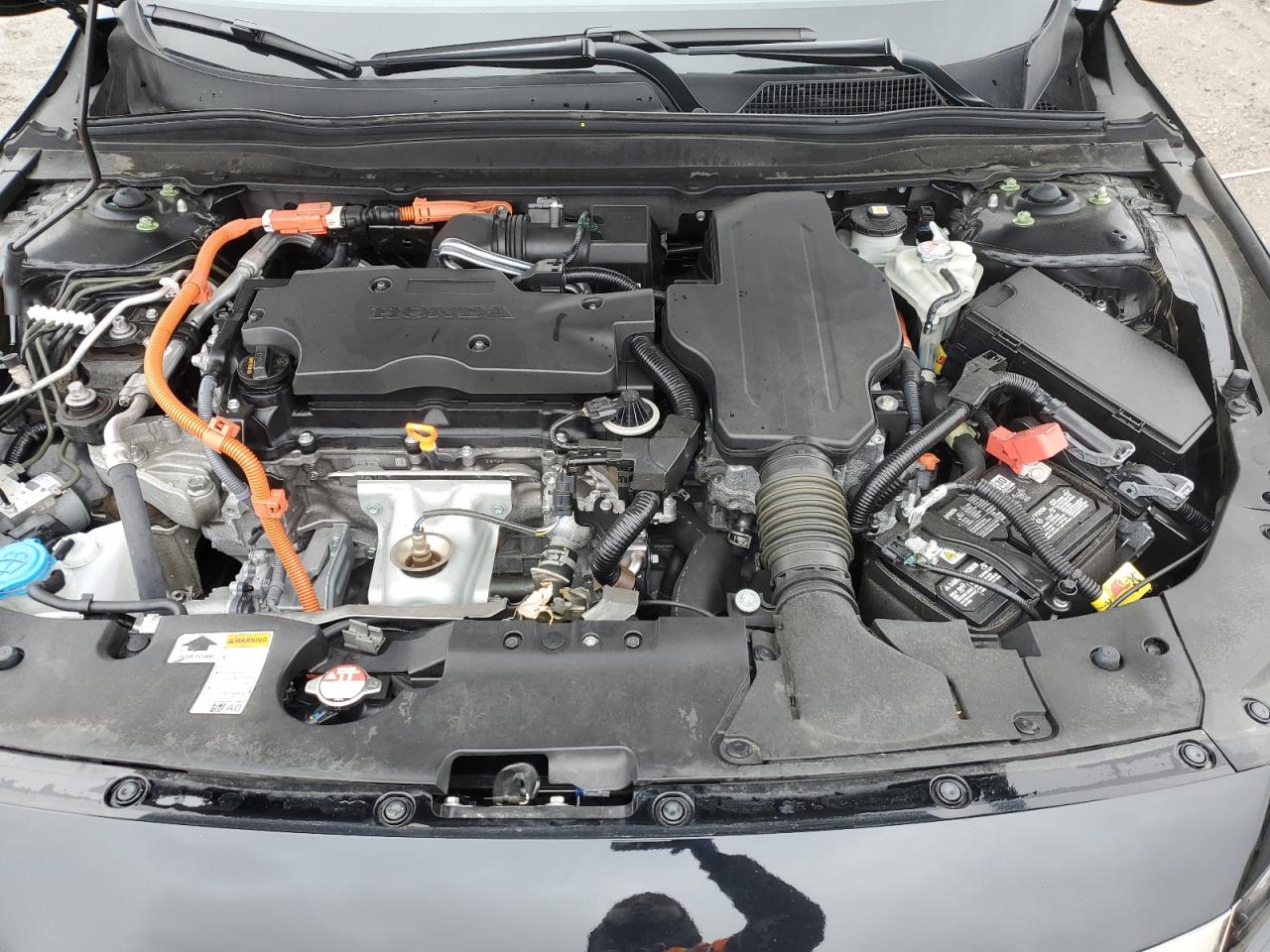 2022 HONDA ACCORD HYBRID SPORT VIN:1HGCV3F2XNA044180