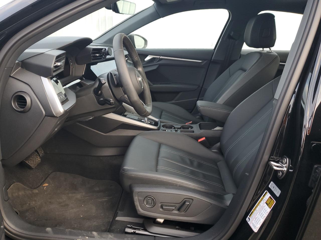 2024 AUDI A3 PREMIUM PLUS VIN:WAUHUDGY6RA084727