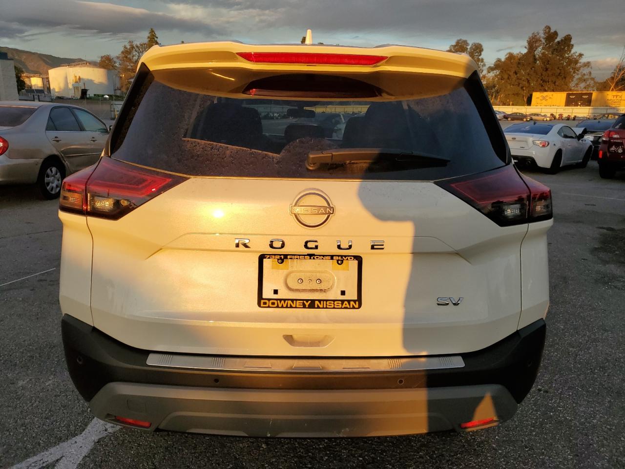 2023 NISSAN ROGUE SV VIN:JN8BT3BA4PW424669