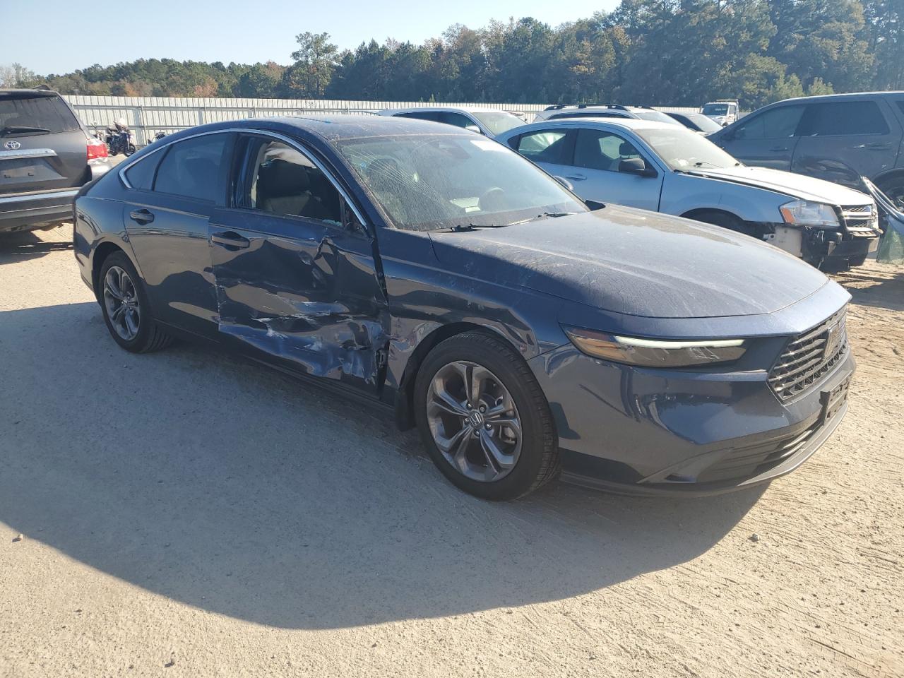 2024 HONDA ACCORD EX VIN:1HGCY1F34RA002694