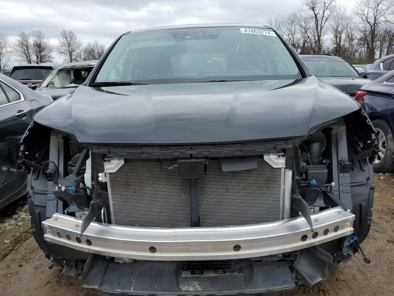 2022 HONDA PILOT SE VIN:5FNYF6H23NB046909
