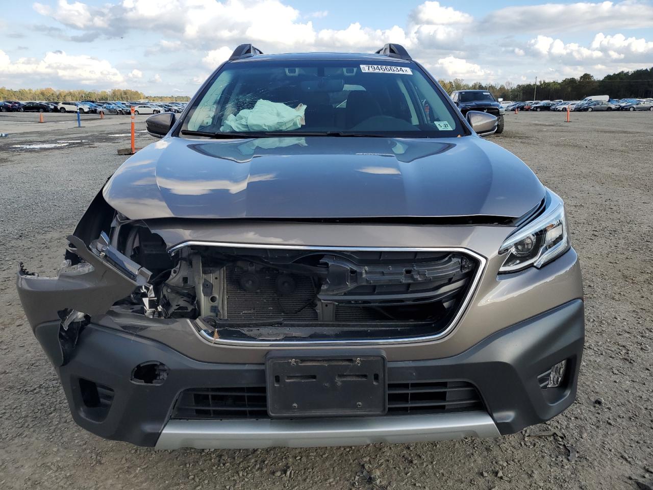 2022 SUBARU OUTBACK LIMITED VIN:4S4BTANC1N3236134