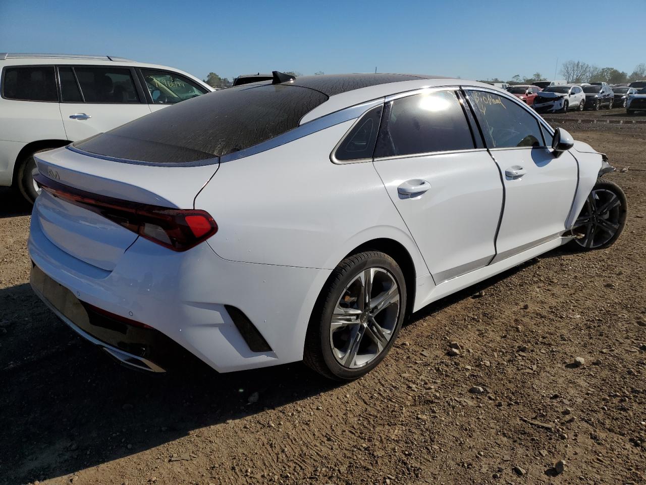 2023 KIA K5 EX VIN:5XXG34J20PG189061