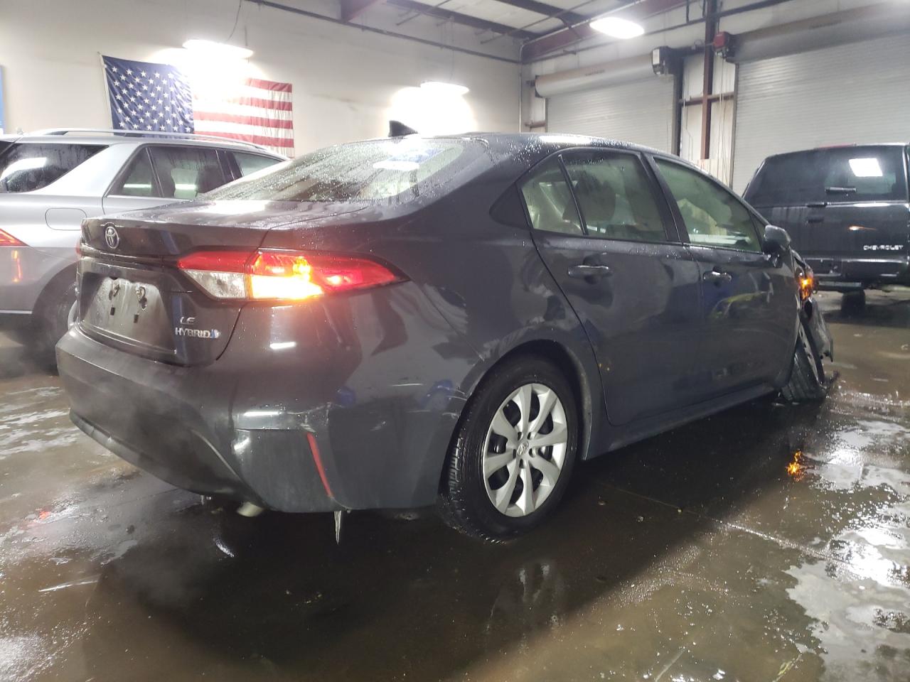 2023 TOYOTA COROLLA LE VIN:JTDBCMFE5P3005584
