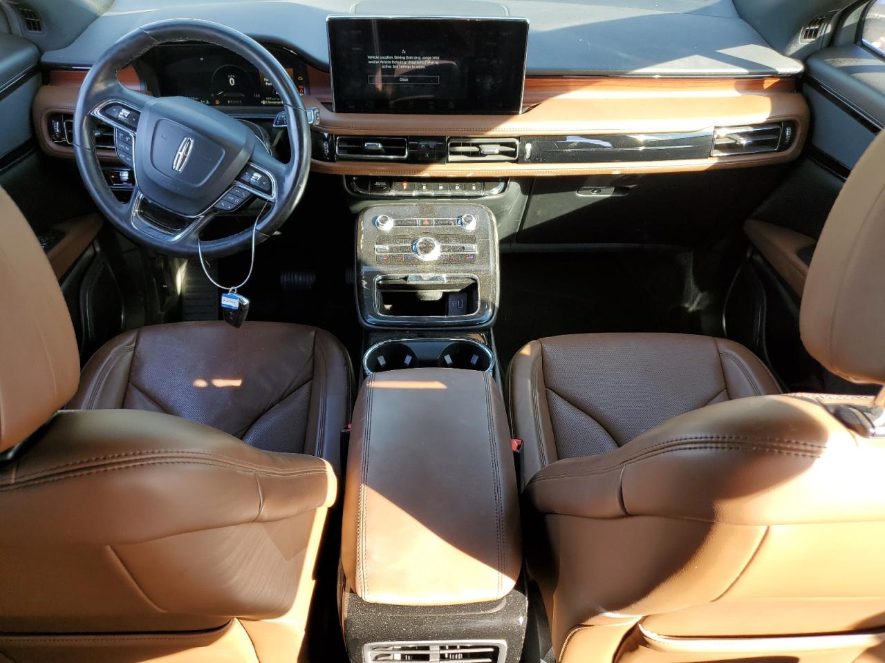 2022 LINCOLN NAUTILUS RESERVE VIN:2LMPJ8K94NBL12513