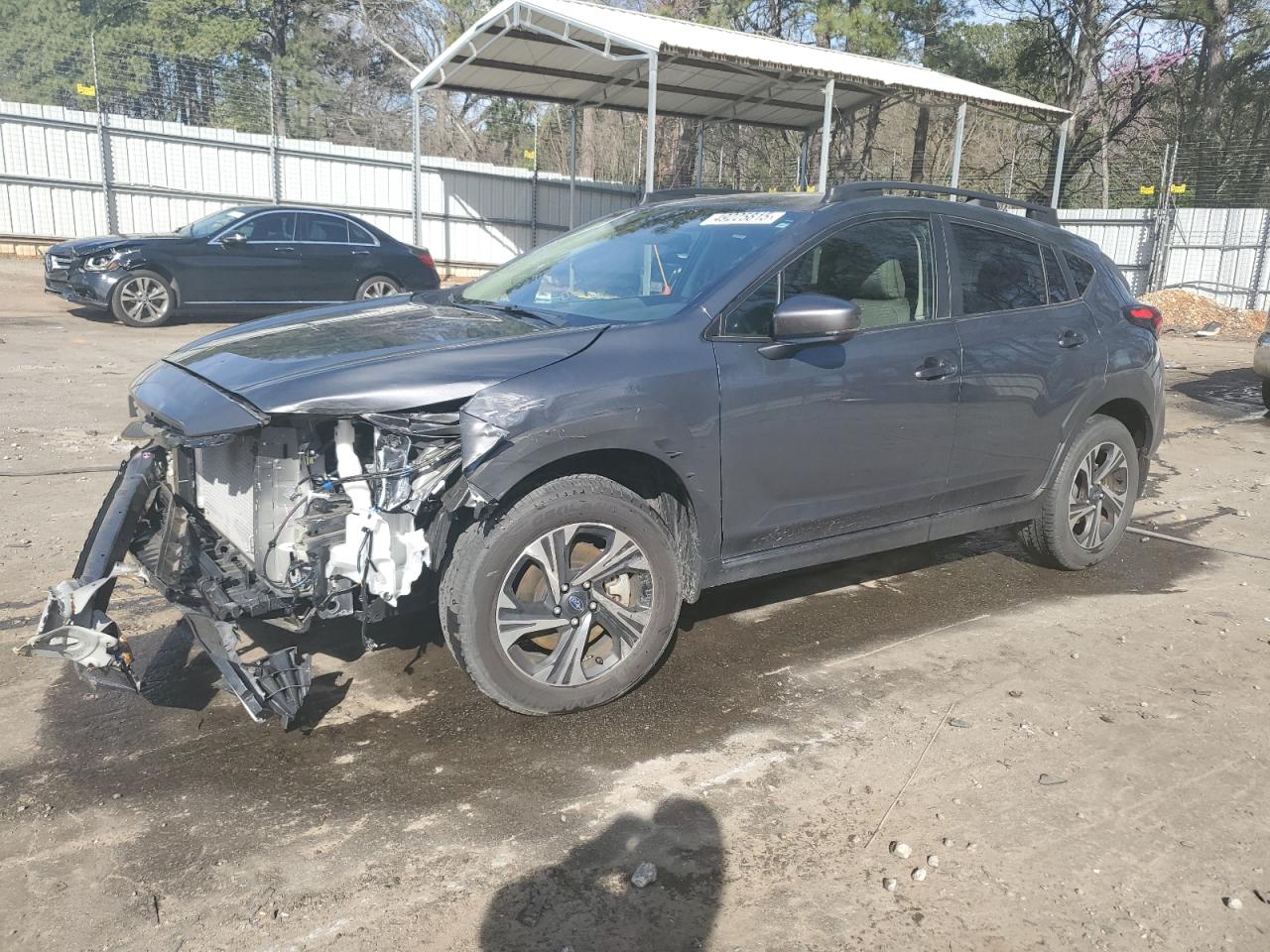 2024 SUBARU CROSSTREK PREMIUM VIN:JF2GUADC9R8218001