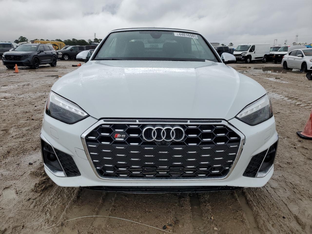2024 AUDI S5 PRESTIGE VIN:WAUY4GF58RN002675