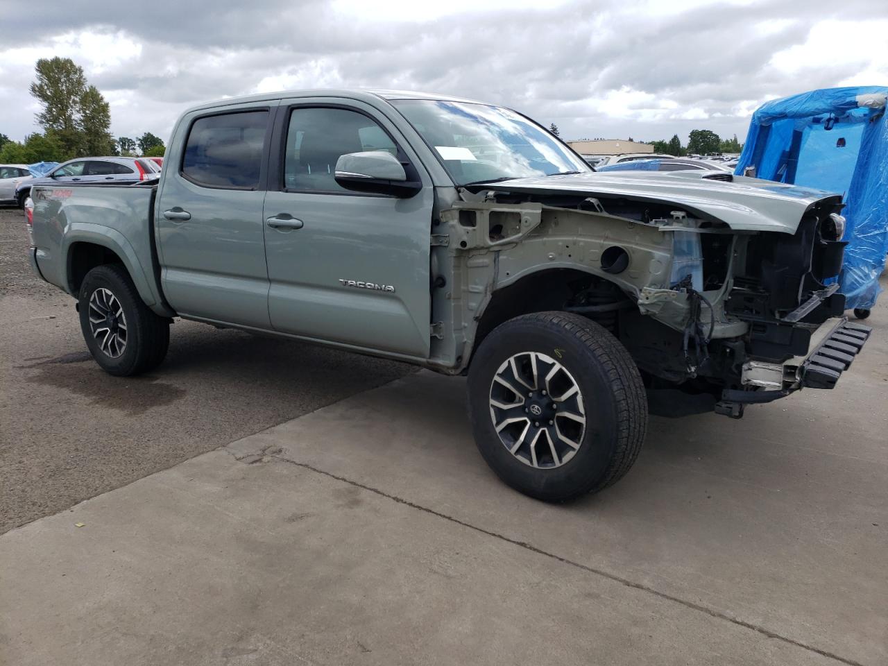 2022 TOYOTA TACOMA DOUBLE CAB VIN:3TMCZ5AN5NM487114