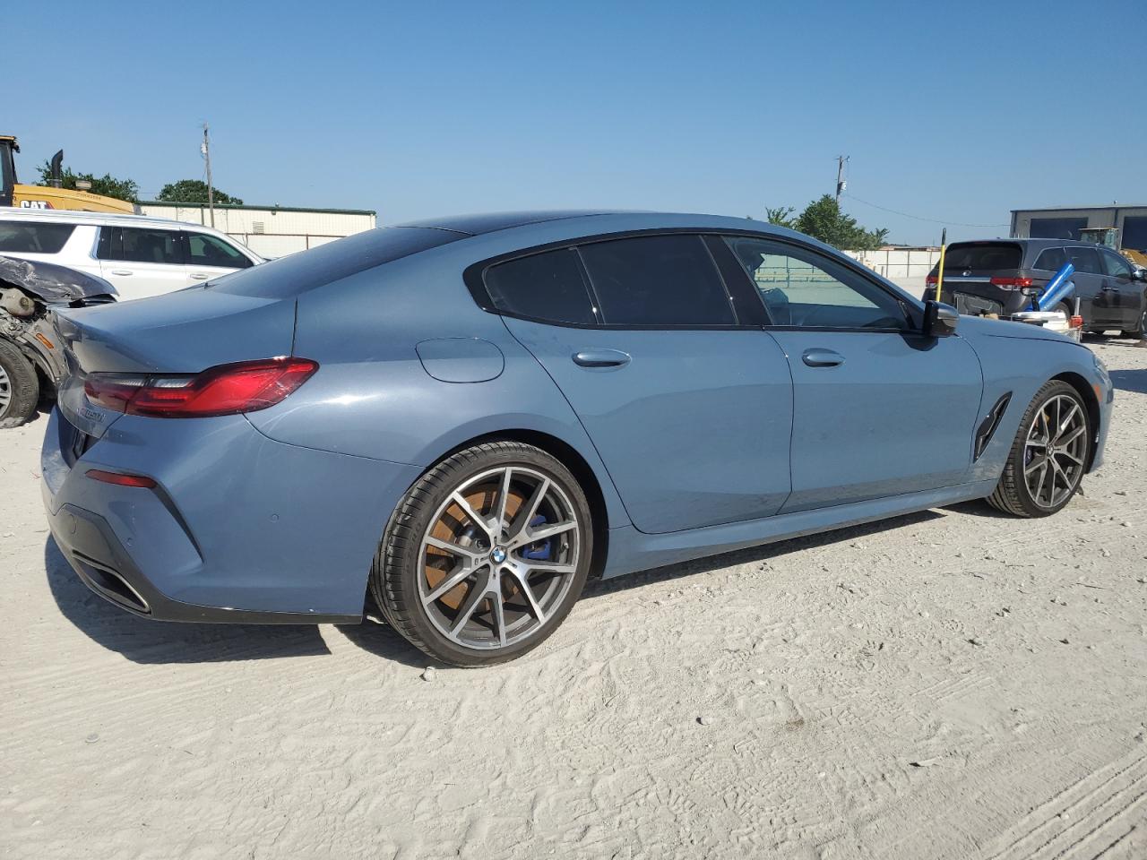 2022 BMW M850XI  VIN:WBAGV8C08NCK07510