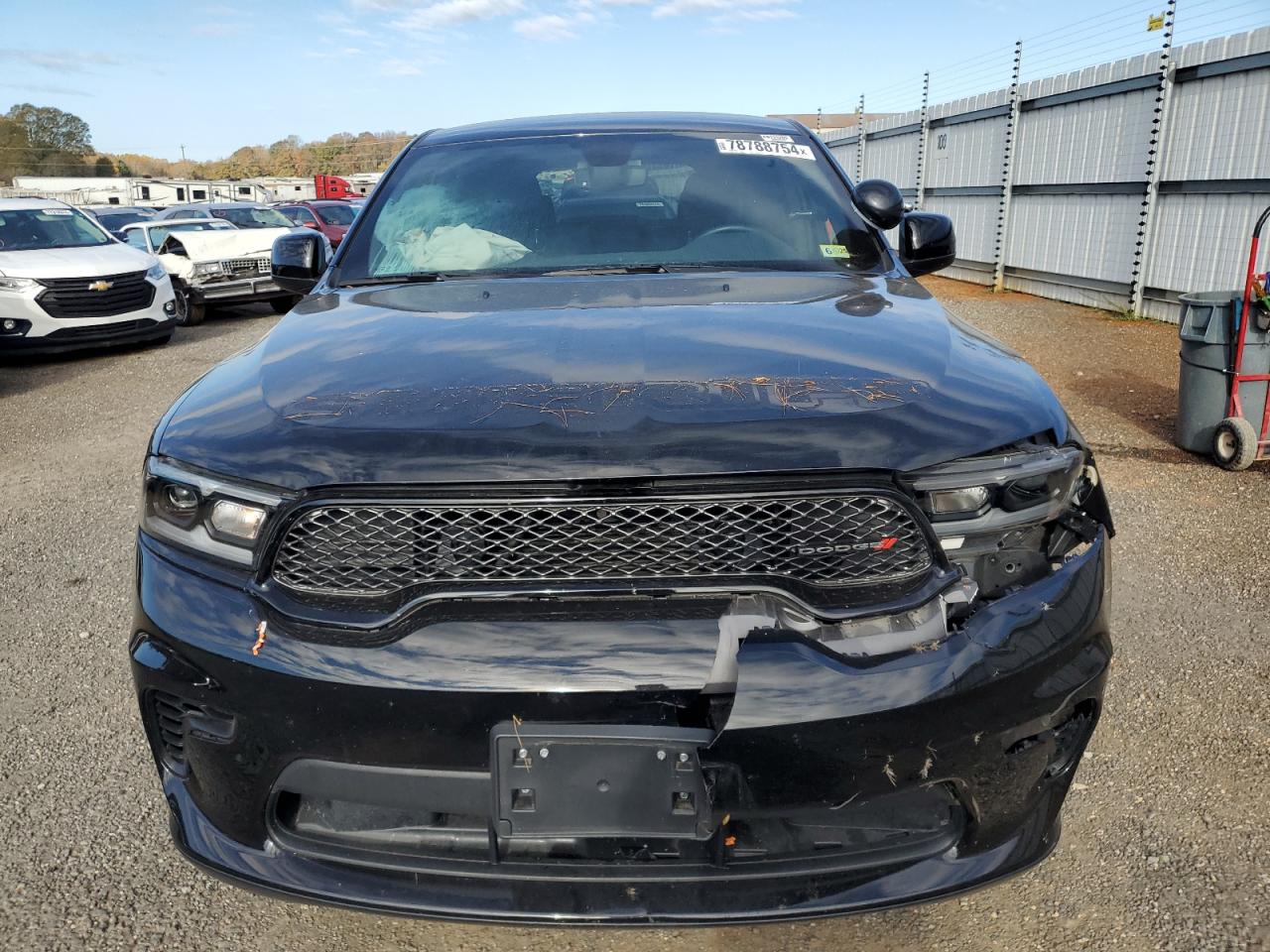 2023 DODGE DURANGO PURSUIT VIN:1C4RDJFG7PC603722