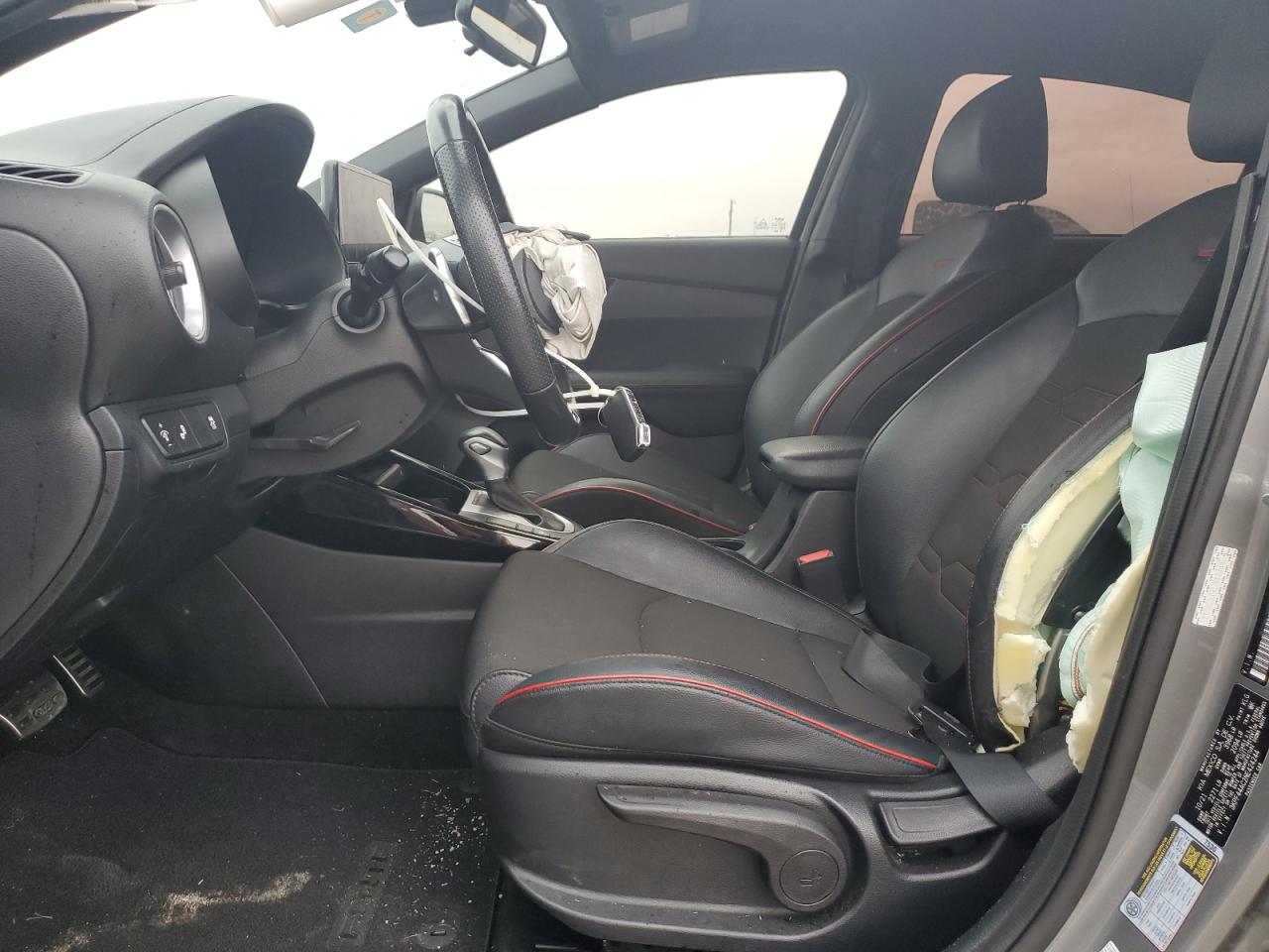 2022 KIA FORTE GT VIN:3KPF44AC2NE424244