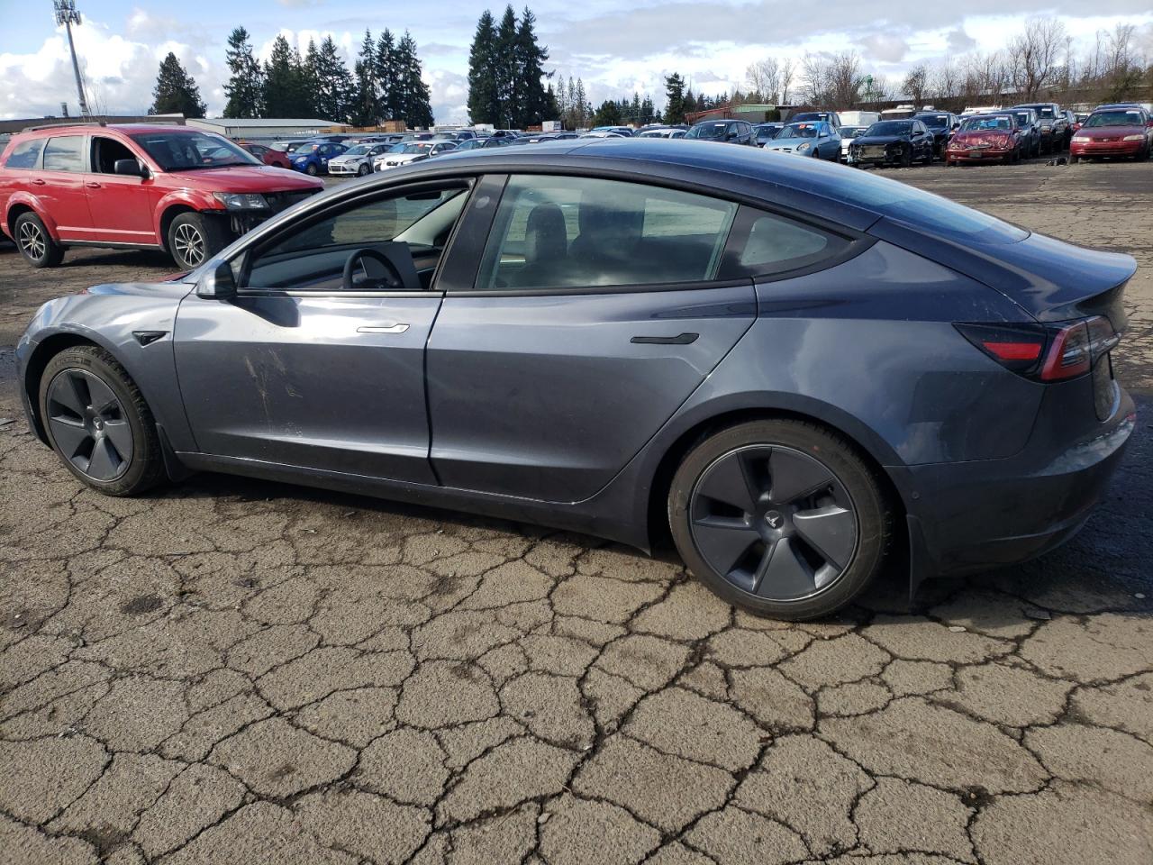 2022 TESLA MODEL 3  VIN:5YJ3E1EB9NF318318