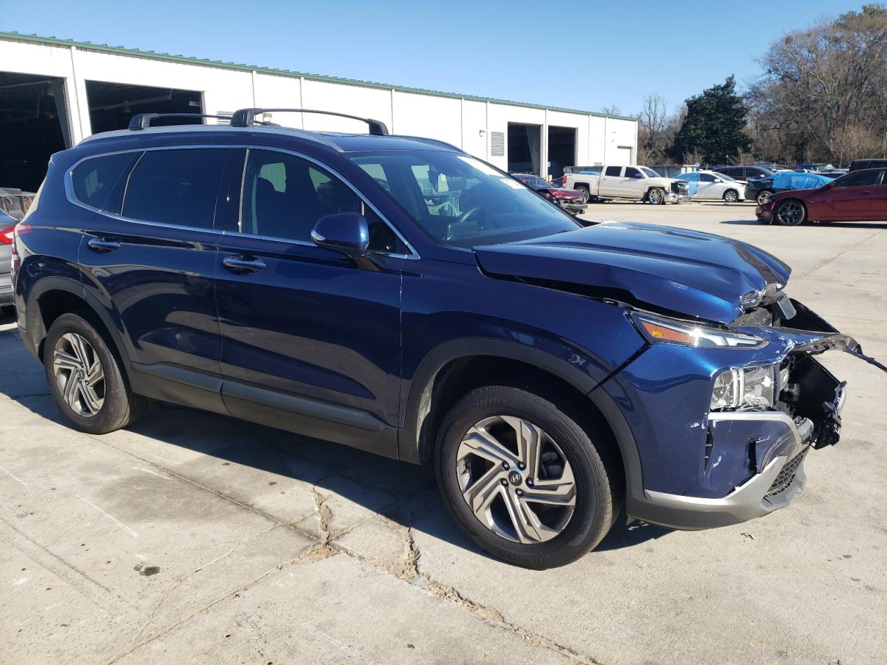 2023 HYUNDAI SANTA FE SEL VIN:5NMS2DAJ7PH494207