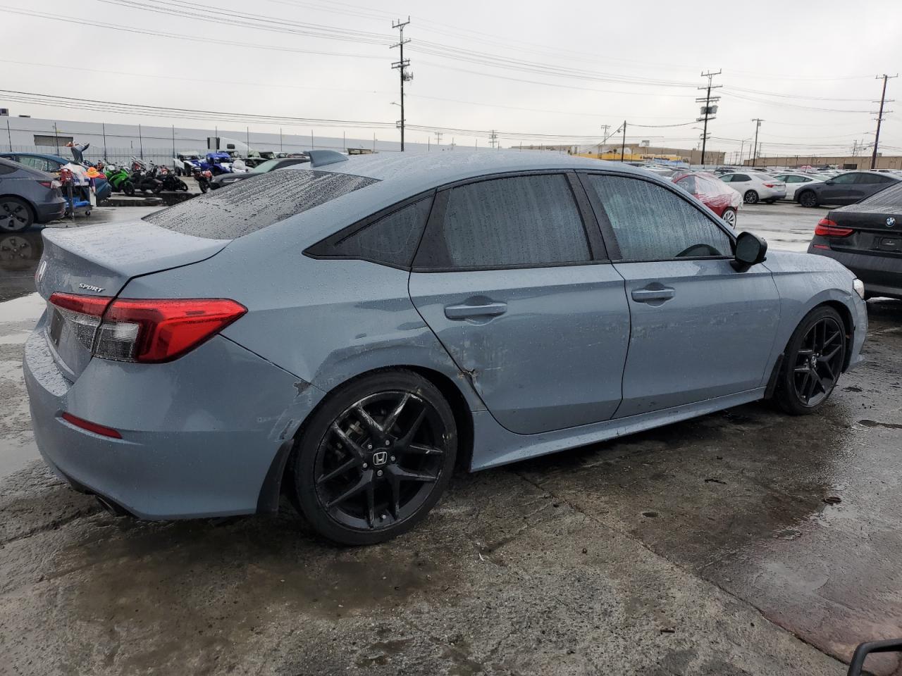2022 HONDA CIVIC SPORT VIN:2HGFE2F51NH584083