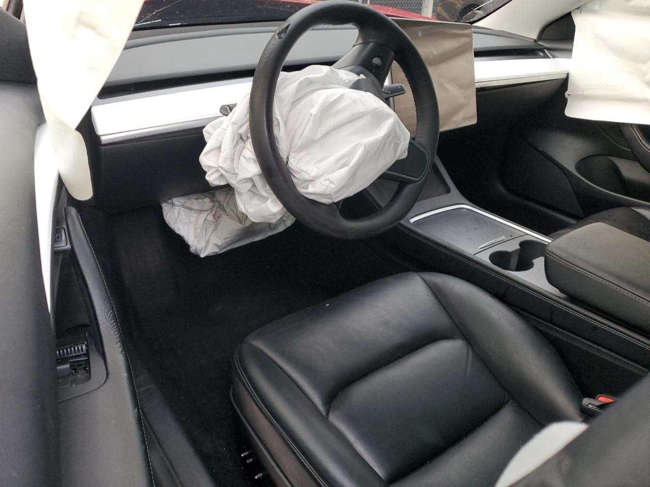 2022 TESLA MODEL 3  VIN:5YJ3E1EAXNF187262