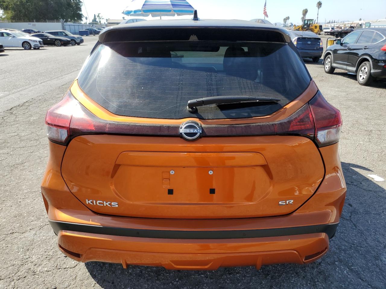 2024 NISSAN KICKS SR VIN:3N1CP5DV2RL517170