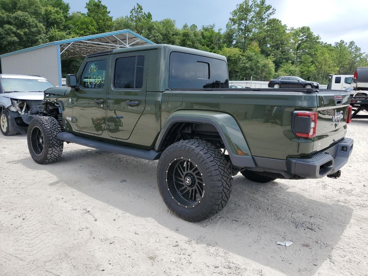 2022 JEEP GLADIATOR OVERLAND VIN:1C6HJTFG6NL101580