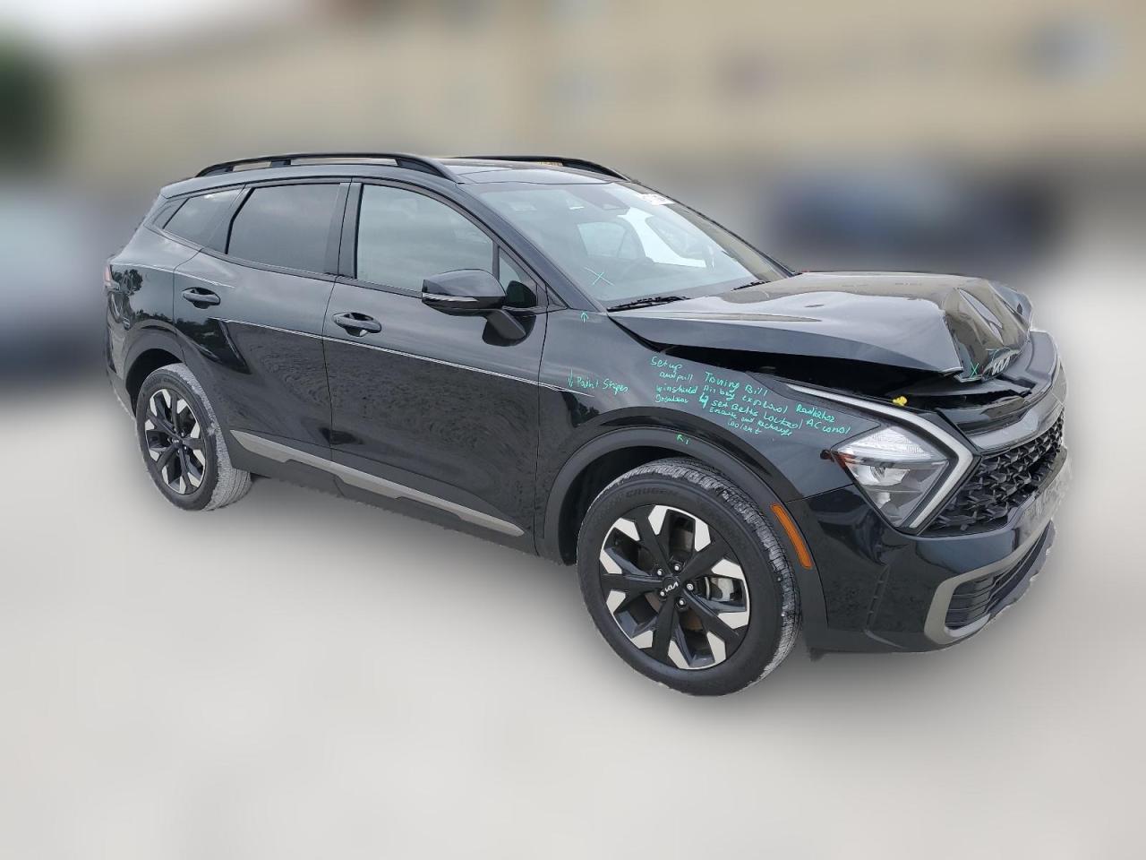 2023 KIA SPORTAGE X LINE VIN:5XYK6CAF2PG038894