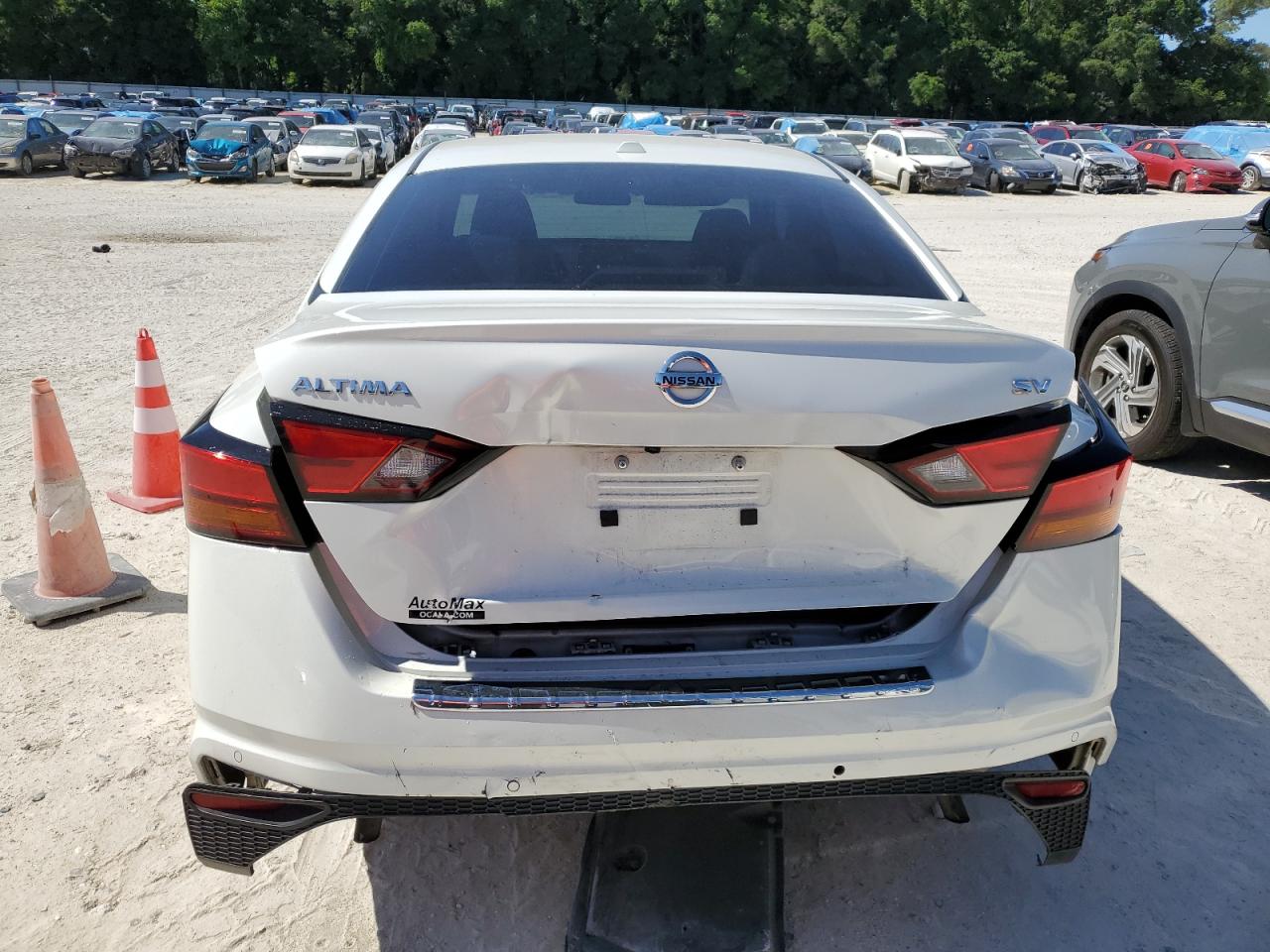 2022 NISSAN ALTIMA SV VIN:1N4BL4DV9NN384115