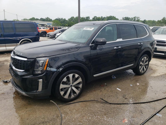 2022 KIA TELLURIDE S VIN:5XYP6DHC7NG318363