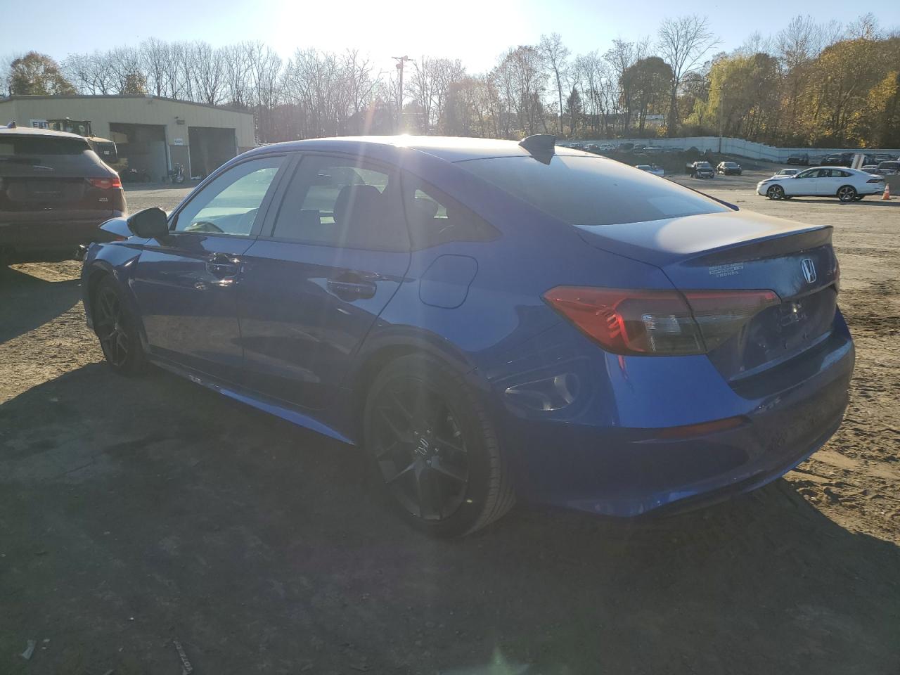 2023 HONDA CIVIC SPORT VIN:2HGFE2F56PH511164