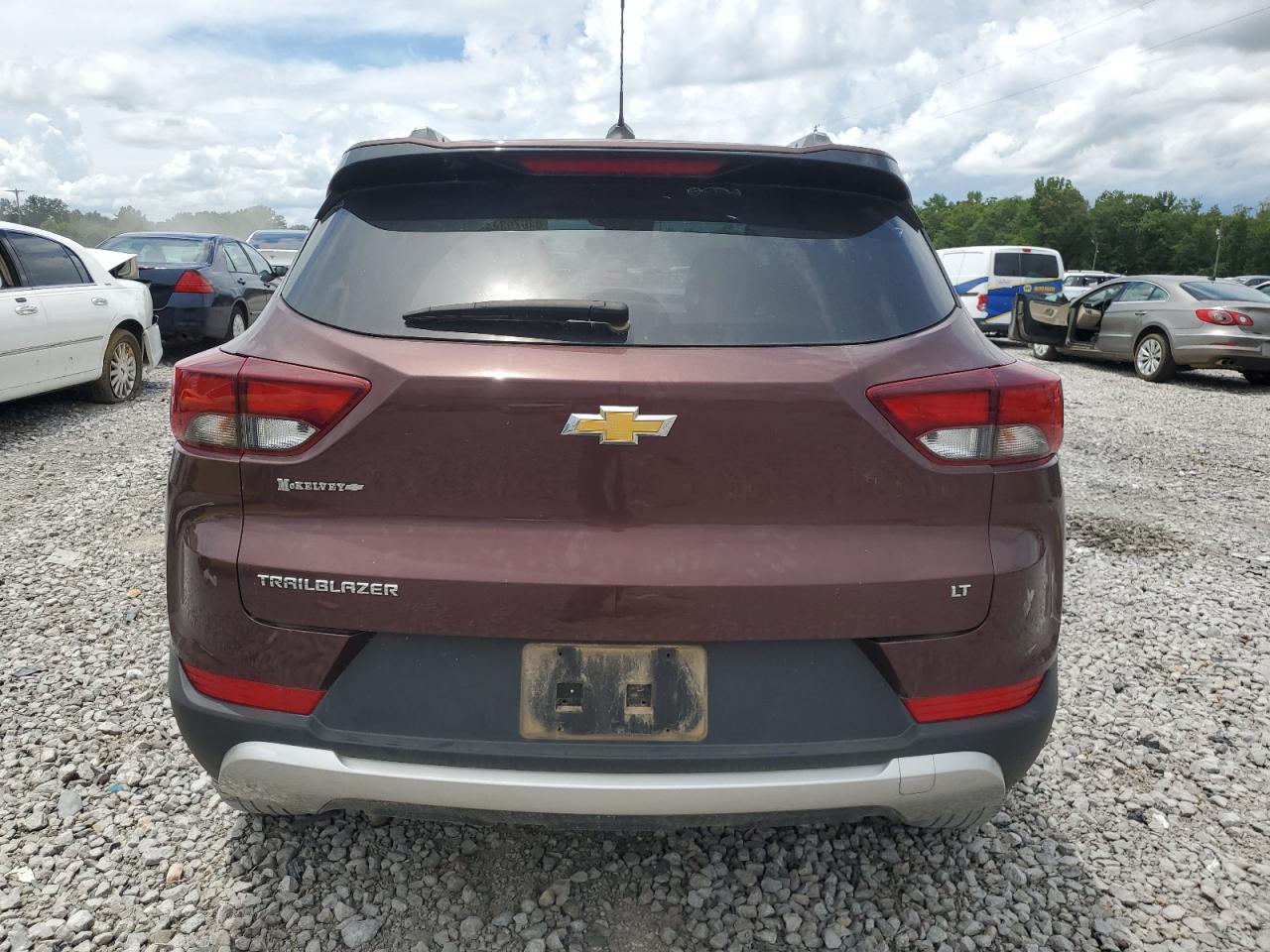 2022 CHEVROLET TRAILBLAZER LT VIN:KL79MPSLXNB056029